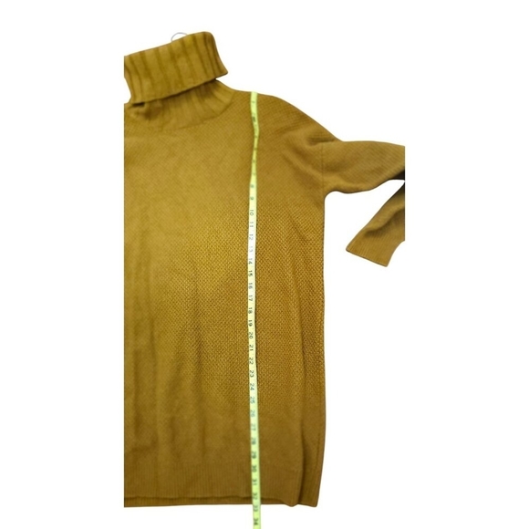 Madwell Foldover Turtleneck Sweater Dress Size XL - Picture 8 of 11